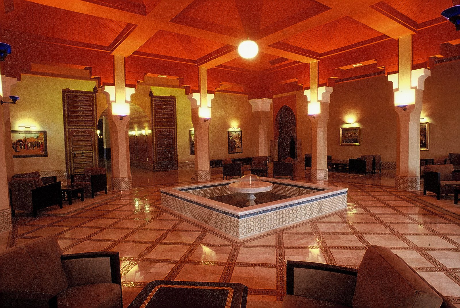 06 Riad salon